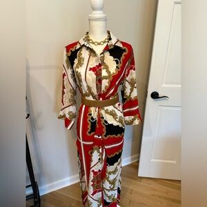 How Julia Sugarbaker is this??🙌🏼❤️ Love this dress. Classy and fun.